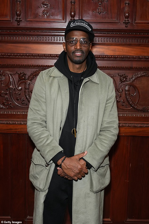 Legend was crowned 'John Legend' by his friend, poet J. Ivy, who gave him the moniker after first hearing his music; J. Ivy pictured earlier this month