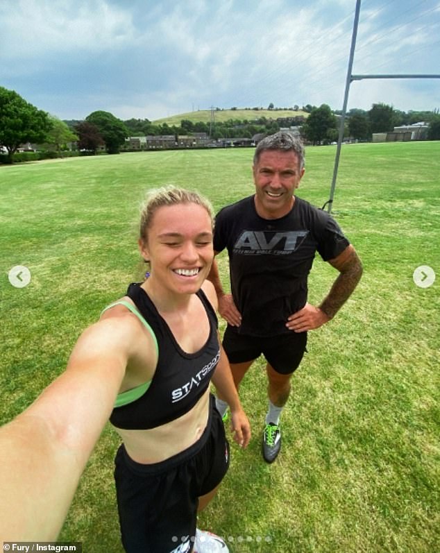 Gladiators star Fury's father has tragically died after collapsing while climbing one of Yorkshire's three peaks on Sunday