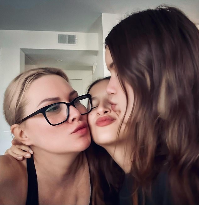 Evans argues that she and their daughters, Ella, 16, and Elsie, 12, need an increase in spousal support, as they were recently evicted from their LA home after being unable to afford the $6,500 monthly rent