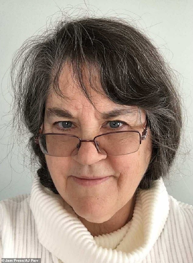 Thornton (pictured here) said the experience strengthened her faith in God and taught her how to enjoy the small aspects of life