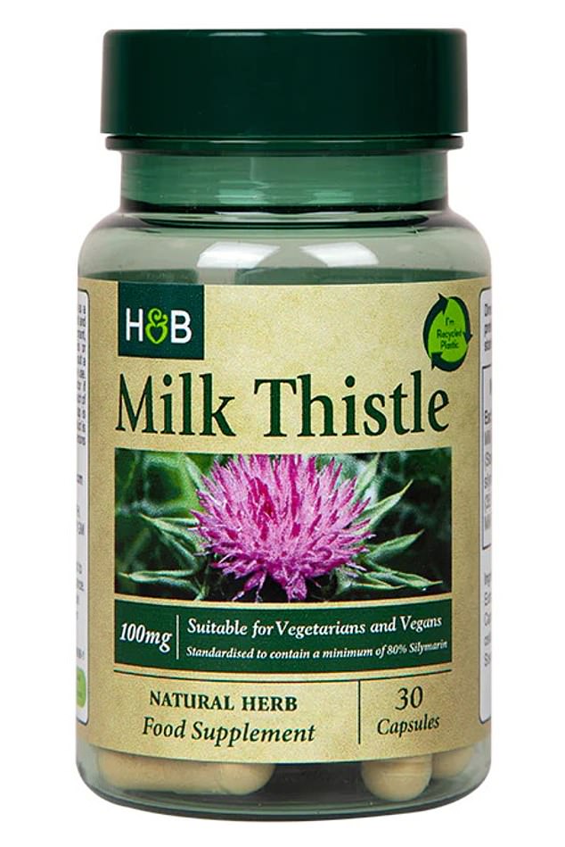 Milk thistle’s health benefits are mainly due to a chemical found in its seeds, fruit and leaves, called silymarin