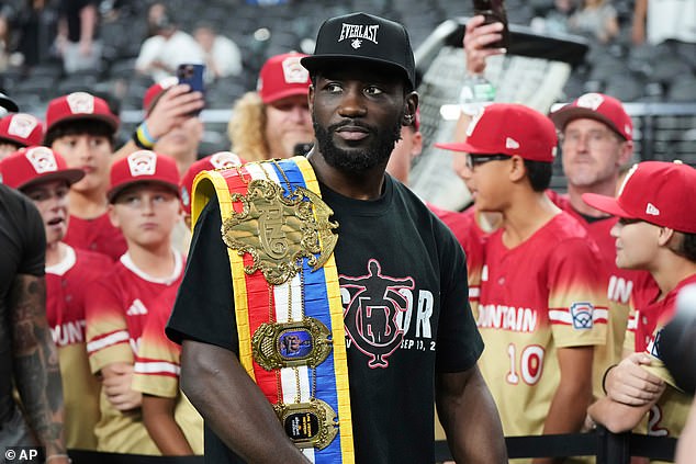 Terence 'Bud' Crawford has announced his retirement from the sport at the age of 38
