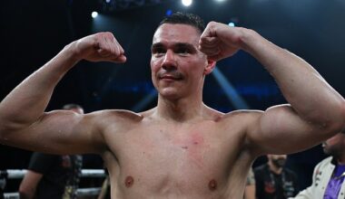 Tim Tszyu defiantly responds to doubts over his boxing future with clinical victory: 'I'm back'