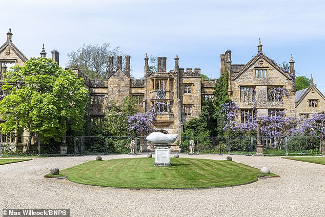 Mr Perkins' design and access statement for his ambitious scheme states the scale of development is necessary to make the restoration of the south wing of the house 'financially sustainable'