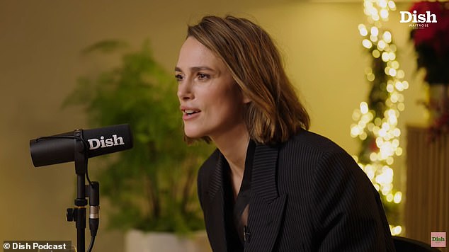 Keira Knightley has revealed she's sold the beloved French vineyard where she married musician James Righton, admitting it was 'difficult' to keep their passion project going