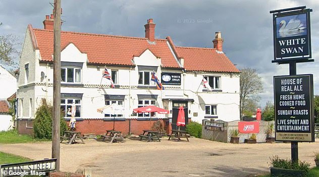 The White Swan in Nottinghamshire was caught by the Daily Mail for being misleading about its hygiene rating