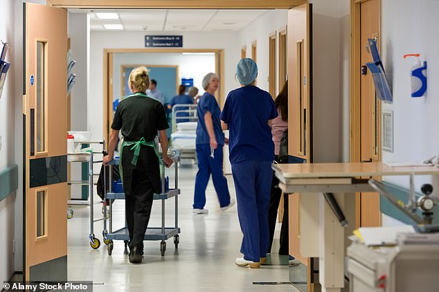The NHS has missed its two main cancer targets this year, with just two¿thirds of patients receiving a diagnosis and first treatment within 62 days after an urgent referral (stock image)