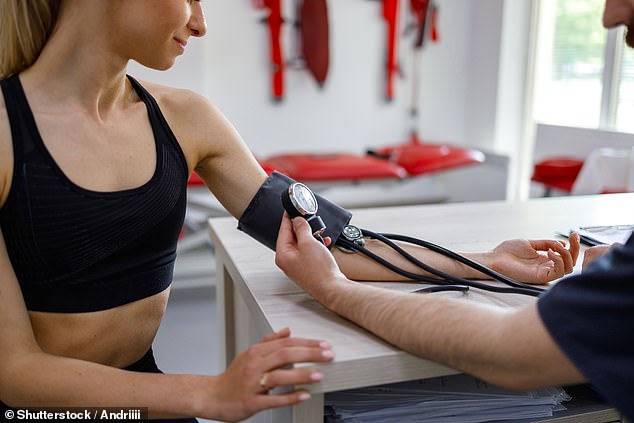 Rates are rising among the young and nearly 170,000 16- to 24-year-olds are estimated to be living with undiagnosed hypertension