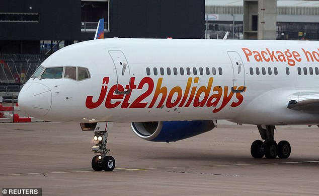 His assaulted members of the crew on a Jet2 flight from Edinburgh to Tenerife