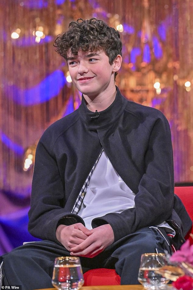 Adding of his Emmys win Owen said: 'It was crazy and all a bit of a blur. The amount of people I met there was insane. It really was the best day of my life'