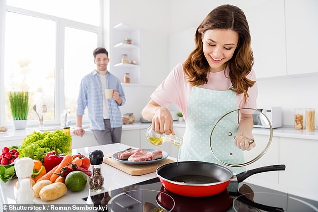Forever chemicals are human-made compounds designed to resist heat, water, oil, and stains. For decades, they have been used to create the nonstick coating in common household cookware (stock)