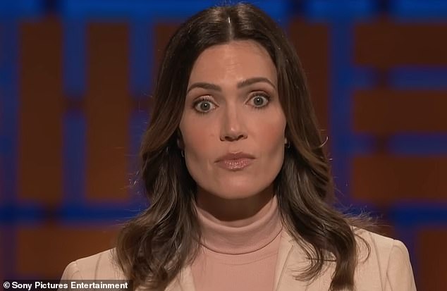 After Katie (Moore) is offered a business opportunity after appearing on Shark Tank, Nate (Bargatze) must look after  their three daughters without her help