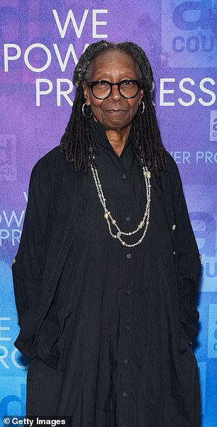 Goldberg seen earlier this month