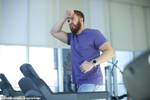 Scientists have confirmed that running really does alter how we perceive time ¿ making us overestimate how long we¿ve been working out (file image)