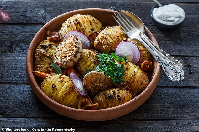 Fan-like slices promise more flavour