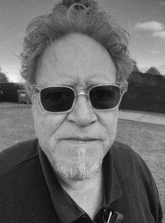 Mrs Whitaker said the youngest of her six siblings, Nicholas (pictured), sadly passed away in a Yorkshire hospital in October from brain cancer, at the age of 66. Then, just days after his funeral, Mrs Whitaker's twin sister Geraldine Milward died suddenly