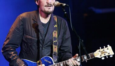 Mr Rea's older sister Camille Whitaker, 79, described the death of the 'Driving Home for Christmas' star (pictured, on his farewell tour, in 2006) as 'tragic' and said the sudden loss had left the family in shock coming so soon after two other deaths, of their brother and then sister