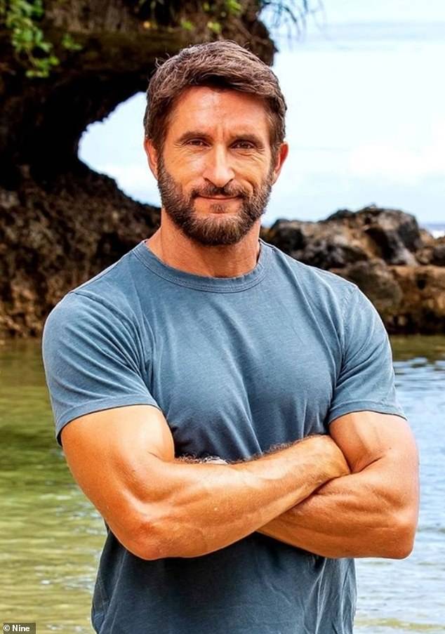 Jonathan LaPaglia has reportedly returned to Australia for the holidays, but it seems the former Australian Survivor host has more on his mind than Christmas crackers and New Year's Eve celebrations