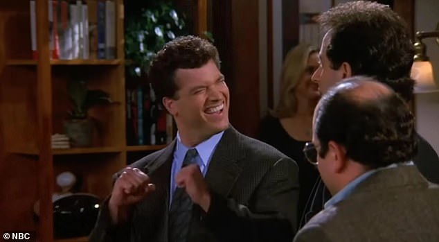The comedian starred as Joe Mayo with Jerry Seinfeld and Jason Alexander in the 1998 episode of Seinfeld titled The Reverse Peephole