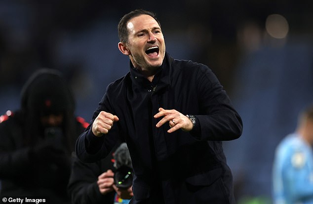 Frank Lampard's trailblazing Coventry City are eyeing promotion after establishing a sizeable points gap in the Championship
