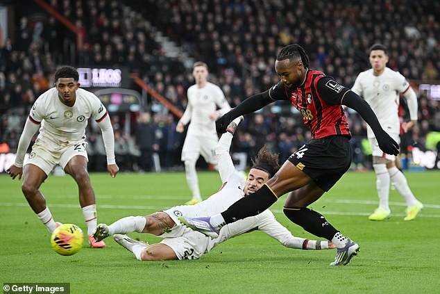 Just last week, Chelsea suddenly entered the race for Antoine Semenyo, the Bournemouth winger who has a £65million release clause. Then, they suddenly withdrew their interest