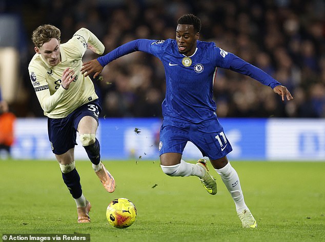 Jamie Gittens needs to up his attacking output if he is to look worth the same money for which they sold Noni Madueke to Arsenal