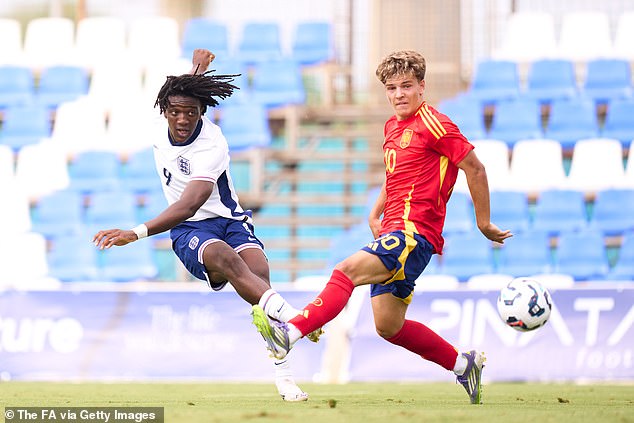 Shim Mheuka would like some senior minutes sooner rather than later and that would have to come at a different club