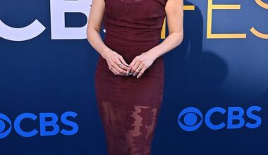 The NCIS actress Katrina Law has been granted a restraining order after she accused her estranged husband of impersonating her with the use of AI; pictured May 7 in LA