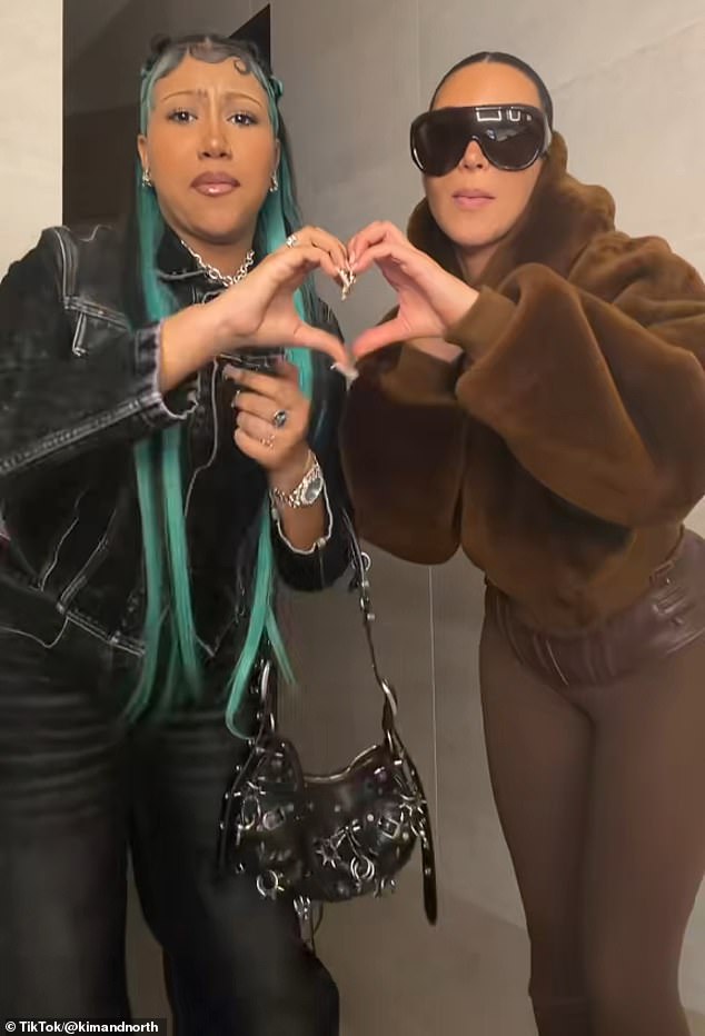 During an appearance on Complex's GOAT Talk YouTube series last month, Kardashian revealed her daughter's response to the backlash