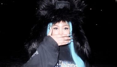 North West, 12, has seemingly taken out her controversial finger piercing - only weeks after clapping back at critics