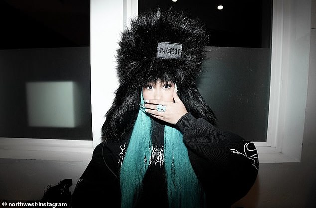 Earlier this month, North jumped to the joint TikTok account she shares with her famous mom to offer a response towards the criticism