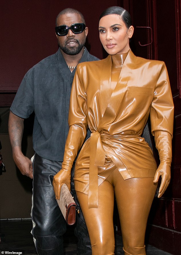 The SKIMS founder and West also reportedly reunited over the Christmas holiday, per TMZ; former couple seen in 2020 in Paris