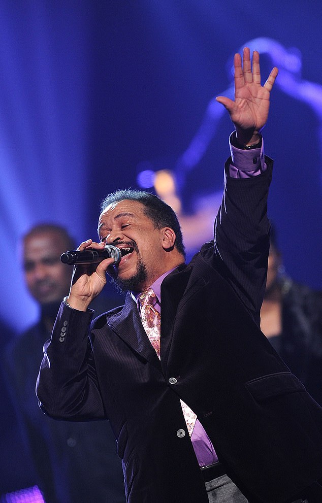 Smallwood passed away on Tuesday from complications related to kidney failure while residing at a nursing home in Sandy Spring, Maryland, according to his representative (pictured in 2012)