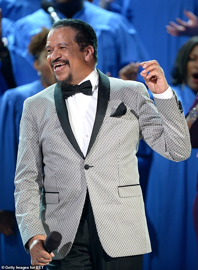 His work resonated far beyond church walls, earning him eight Grammy nominations and the admiration of artists across genres (seen in 2014)