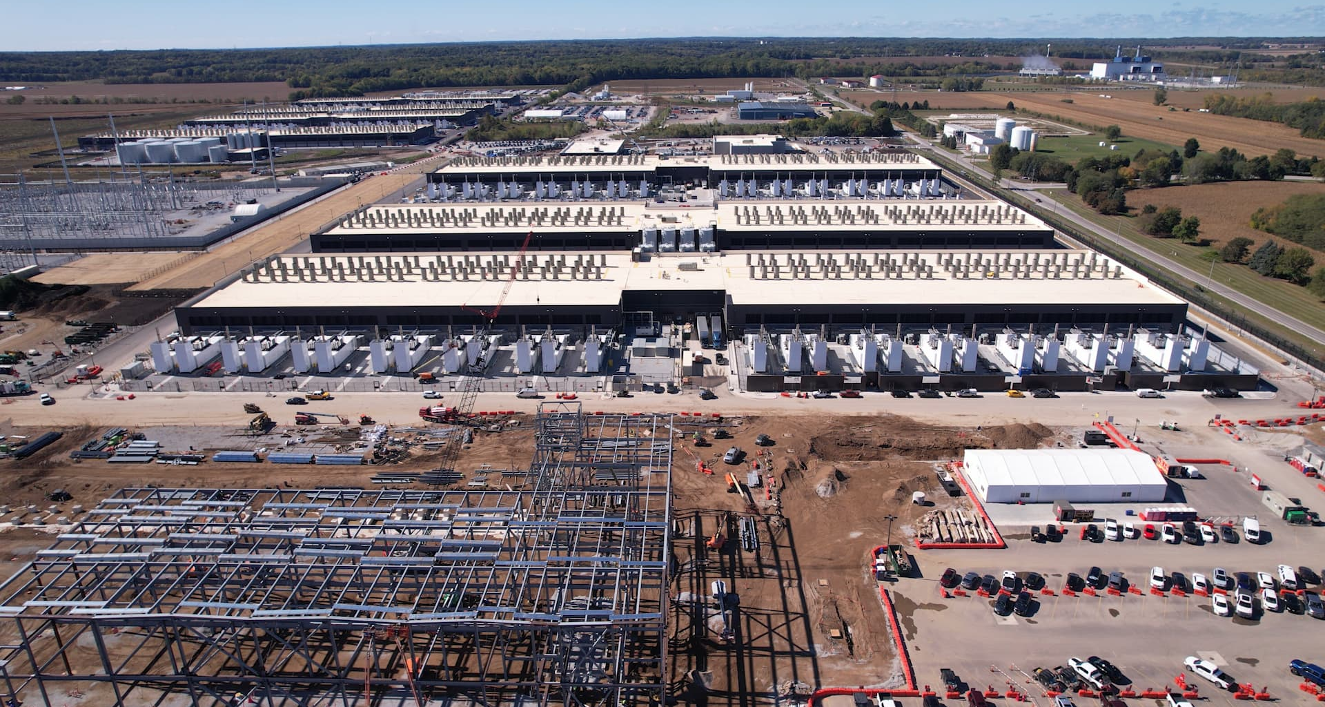 Data center deals hit record amid AI funding concerns grip investors