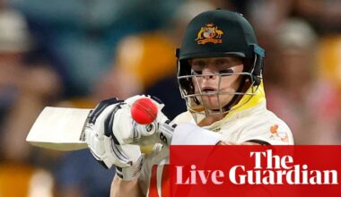 Australia v England: Ashes second Test, day two – live | Ashes 2025-26