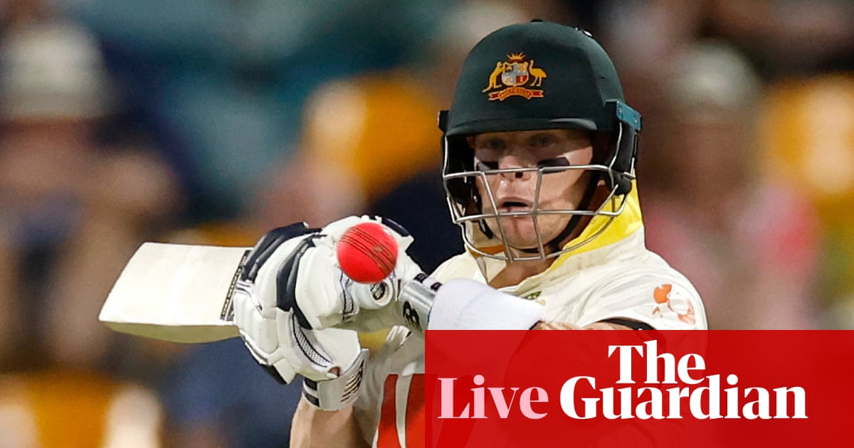 Australia v England: Ashes second Test, day two – live | Ashes 2025-26