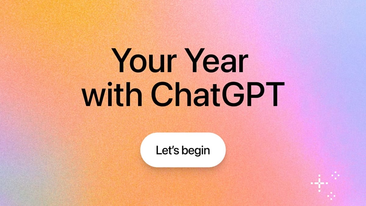 ChatGPT rolls out Spotify Wrapped-style 2025 recap for millions of users