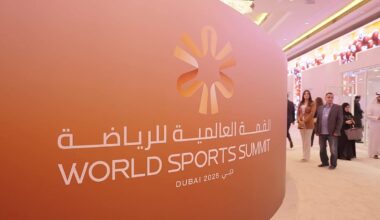 From Usyk to Infantino, top summit draws hundreds of sports figures to Dubai