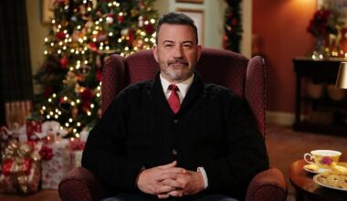 Jimmy Kimmel warns against fascism and Donald Trump in 'Alternative Christmas Message'