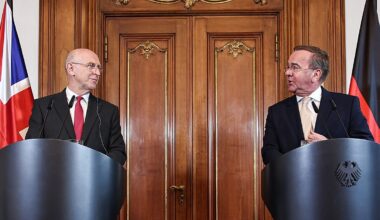 Berlin and London intensify military cooperation with purchase of 60 million euros for new artillery