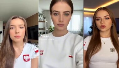 AI-generated videos showing young and attractive women promote Poland's EU exit