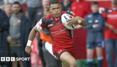 Mason Caton-Brown in action for Salford during the 2015 season