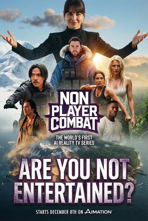 Non Player Combat poster