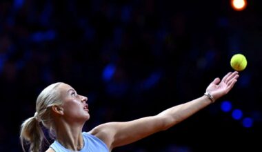 Anastasia Potapova switches allegiance from Russia to Austria after visa approved