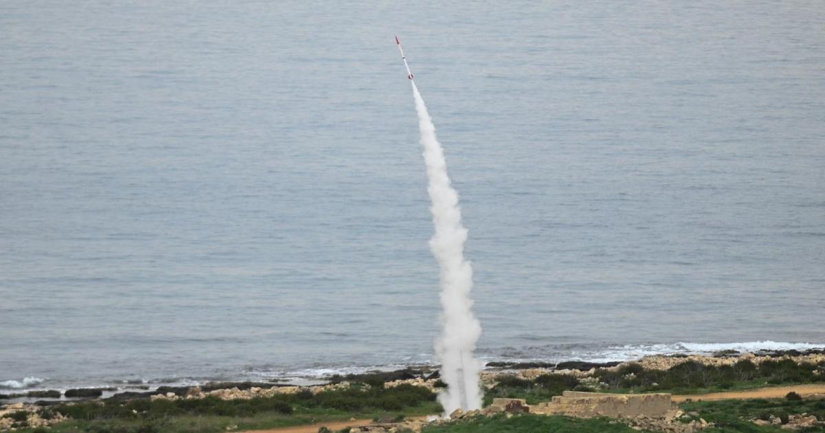 First student-built rocket takes-off in Pembroke