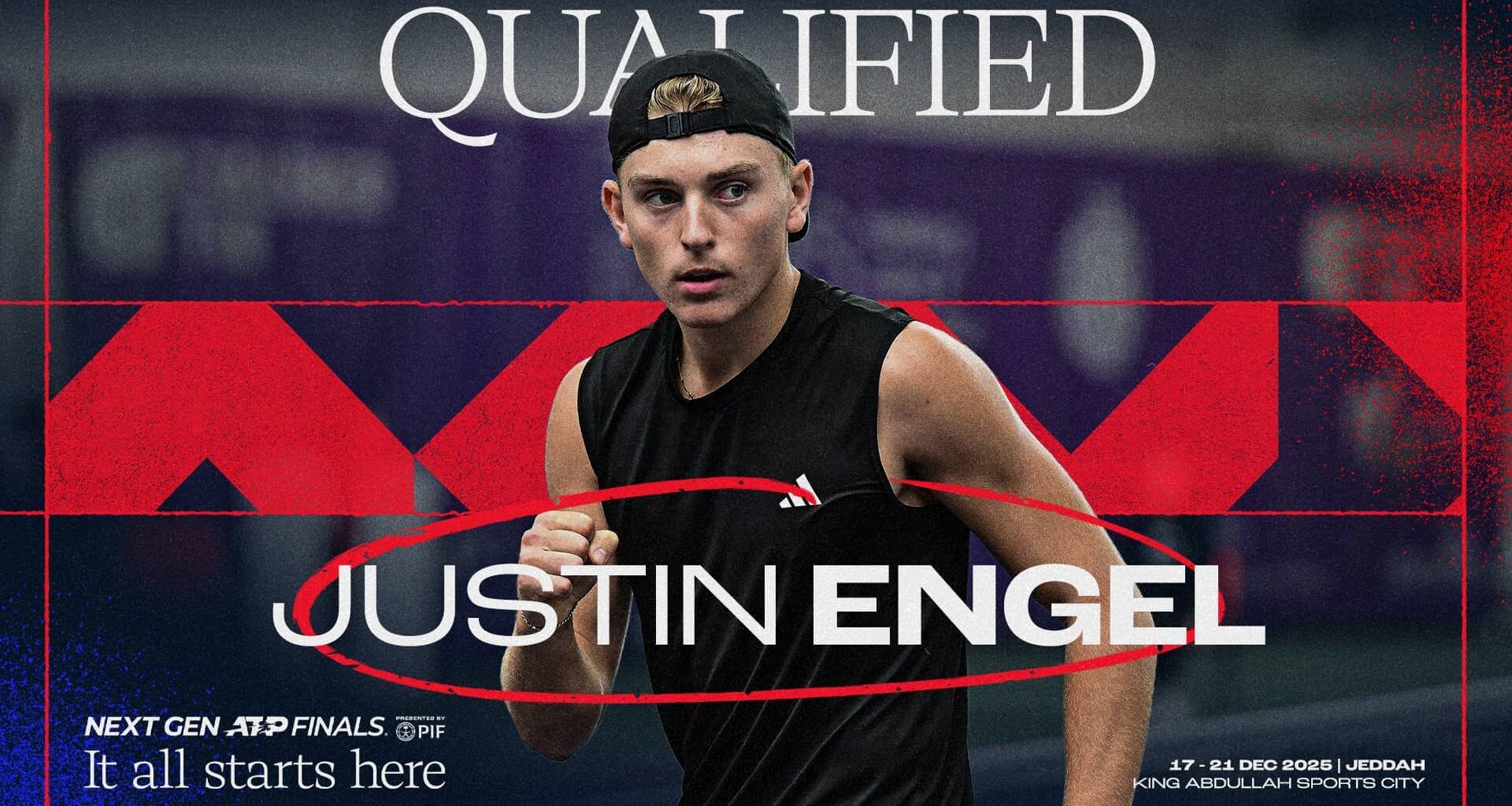 Justin Engel won his first ATP Challenger Tour title in 2025.