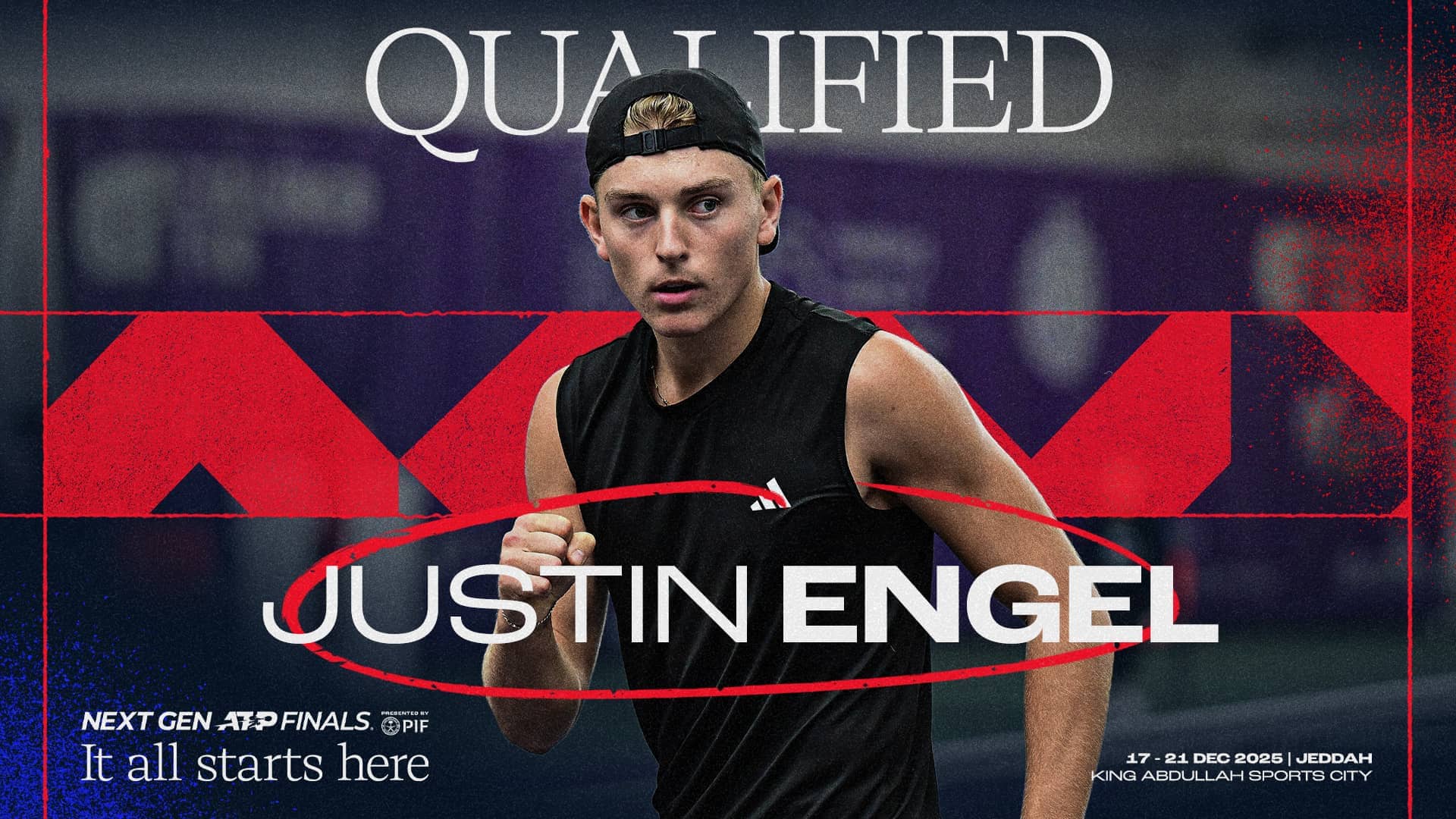 Justin Engel won his first ATP Challenger Tour title in 2025. 