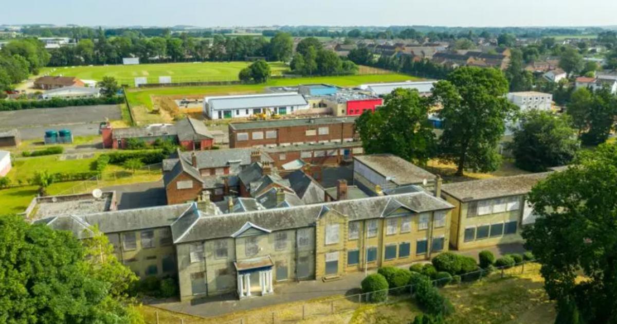 Former Fakenham school building could be turned into homes