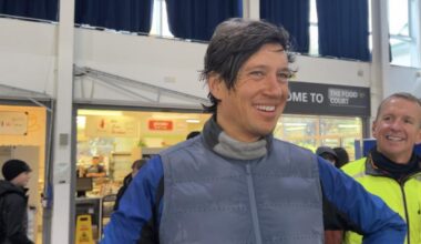 James Jordan backs Vernon Kay to take over Strictly role